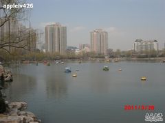 -紫竹院公园冰场