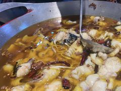 -向川南·水煮鱼·川菜(和平里店)