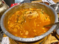部队汤-姜虎东白丁烤肉(银泰中心in99店)