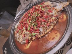 -吞鱼兽麻辣烤鱼(万达店)