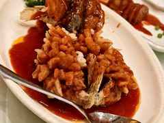 松鼠鲑鱼-得月楼·省级非遗·传统苏帮菜(观前店)