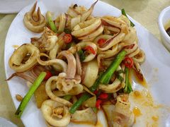 酱爆鱿鱼-秋姐美食店(旅游大道店)