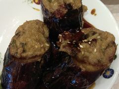 煎釀茄子-海港酒家(翔龙湾广场店)
