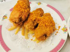 蒜香鸡中翅-东鑫记港式茶餐厅(南京东路店)