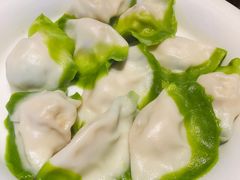 白菜黑毛猪肉馅-关东小磨东北菜(碧江广场店)