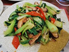 香菇炒油菜-吉味馆(柠溪店)
