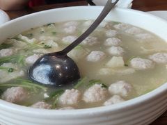 生汆丸子汤-德泰楼餐饮(莲湖路店)