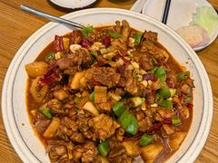 -俭寨大盘鸡·手抓肉·烧烤新疆菜(乌苏路店)