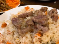碎肉手抓饭-巴依家新疆手抓饭(菱角湖万达店)