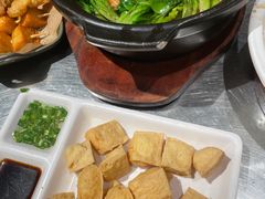 虾酱焗生菜-潮界(虹桥新天地店)