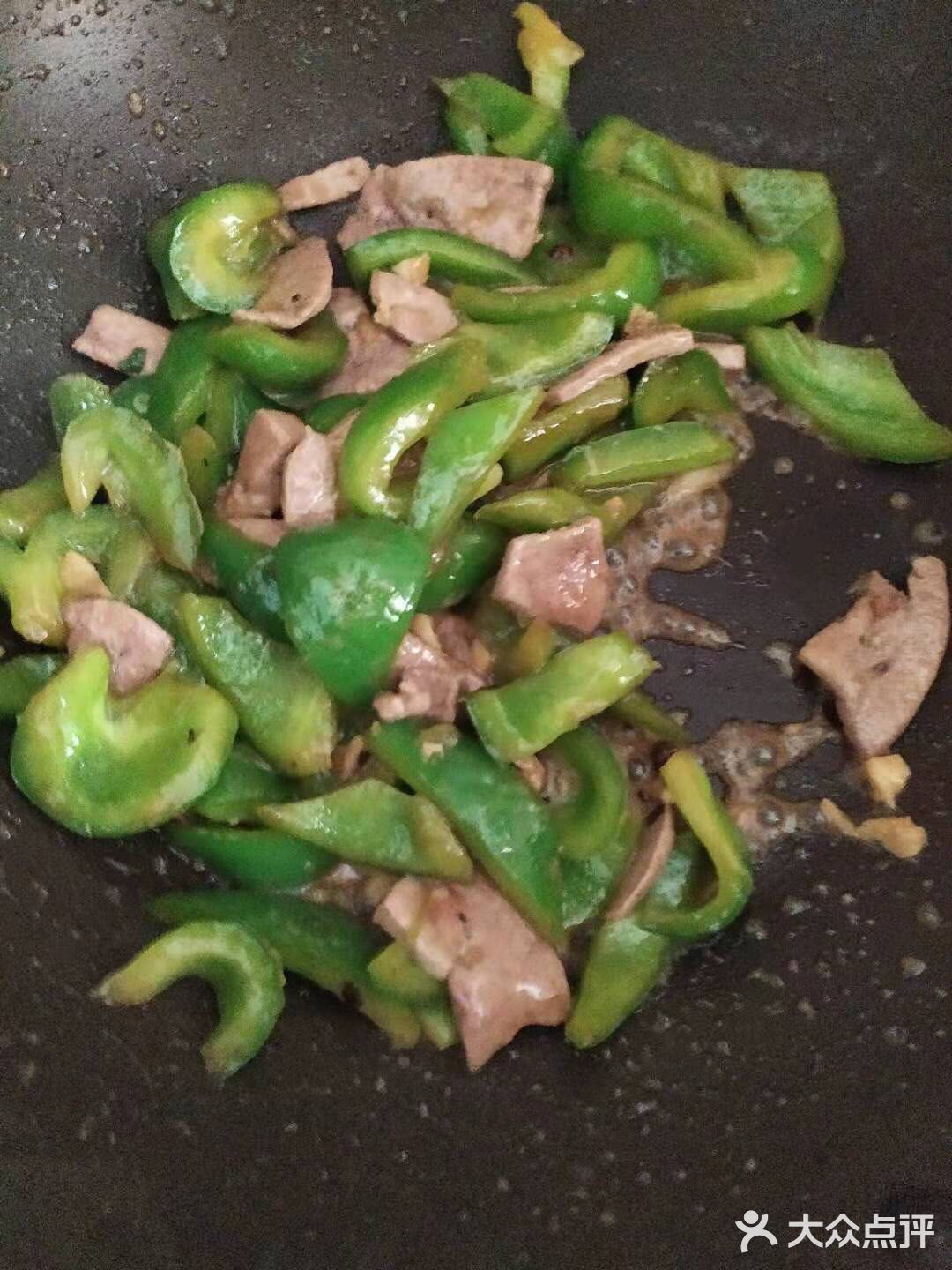 超级下饭菜十分钟搞定的圆椒炒猪肝  猪肝营养丰富软糯