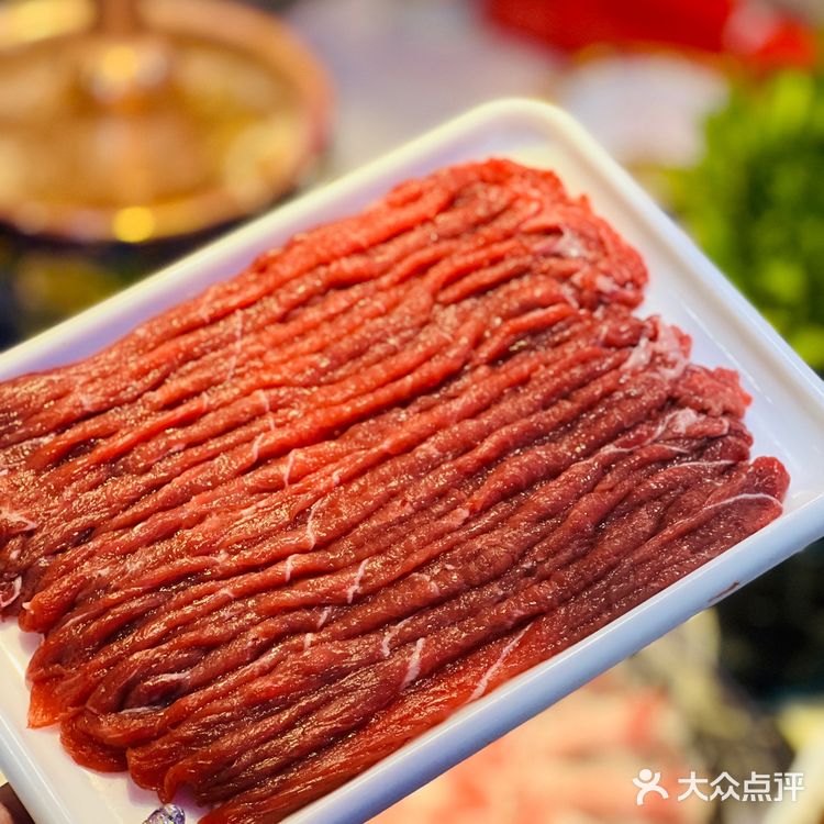 鲜羊肉火锅选择南门涮肉准没错!