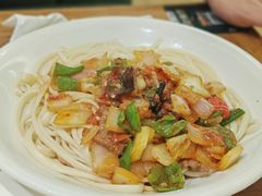 过油肉拌面-贯贯吉·清真餐厅(浙江中路店)