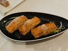 姜芽叉烧酥-白天鹅宾馆-宏图府餐厅