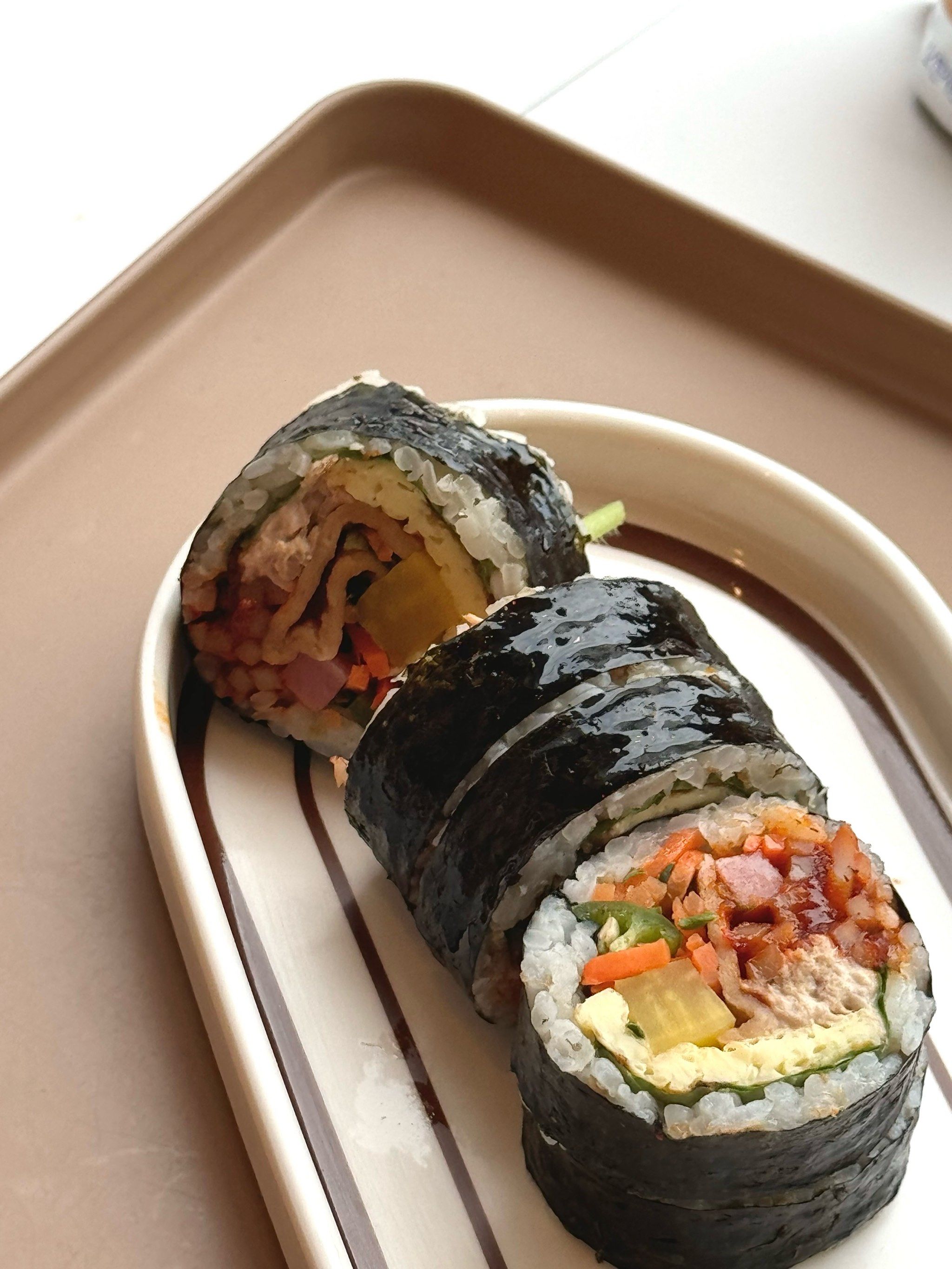 济州岛市区特别好吃的紫菜包饭