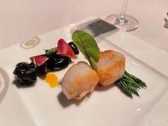 摩雷菌芦笋炒带子-金轩中餐厅 Jin Xuan(浦东丽思卡尔顿酒店)