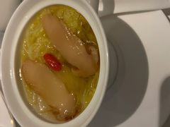 鸡汤松茸炖白菜心-粤界(望京金辉店)
