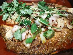 -金厨帽烤鱼(芦庄店)