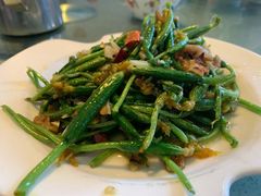 家烧黄瓜芽-农家大院(纪王店)