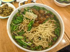 肥肠腰花汤面-欣达面馆(天桥支路店)