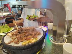 -揽月斋炙子烤肉·清真(安定门·五道营店)