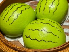 西瓜流沙包-云山茶餐厅(广东大厦店)