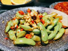 花雕煮毛豆-王家渡火锅(金宝汇店)