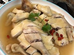 客家水晶鸡-點無缺茶楼·海鲜酒家(世博店)