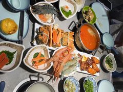 -上隐水产海鲜刺身自助餐(淮海百盛店)