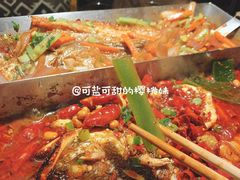 -鸣记脆皮烤鱼·海鲜烤鱼(亿合城店)