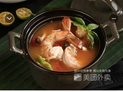 冬阴功汤虾汤-THE PAWON·8碗(古北SOHO店)