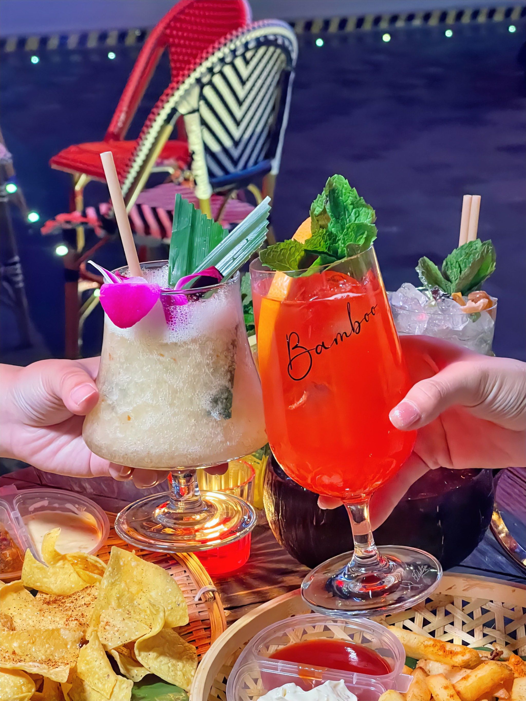 成都酒吧|少有的afro house酒吧97