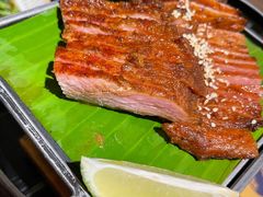 炭烤秘制猪颈肉-simply thai天泰(静安嘉里中心店)