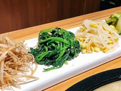 什锦拌菜-炼火烤肉店