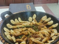 -华盛园卷子王农家菜水库鱼