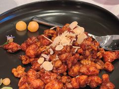酱爆桃仁鸡丁-106餐厅(山水文园店)
