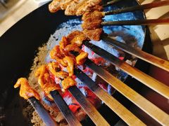 长签烤肉拼盘-老安火盆烤肉(金寨路店)