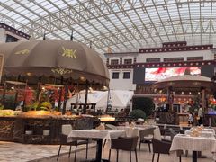 -拉萨圣地天堂洲际大饭店-自助餐厅