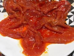 嫩牛肉-蜀九香火锅(九眼桥店)