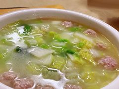 酥肉丸子汤-老字号怡玺·藿香雅鱼(20年雅安店)