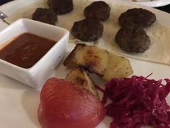 炭烤牛肉饼-Efes Turkish & Mediterranean Cuisine 艾菲斯餐厅(陆家嘴店)