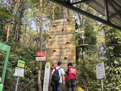 -芦仙山景区-飞越丛林探险乐园