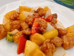 菠萝咕噜肉-怀德酒楼·粤菜·海鲜·茶点(怀德万象汇店)