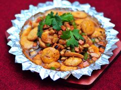 铁板烧汁豆腐-三色堇(小通巷店)