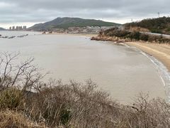 -嵊泗基湖沙滩