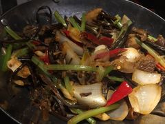 干锅茶树菇-19号私房菜(云南路店)