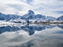 -贡嘎雪山