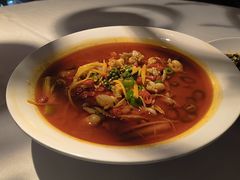盐帮鲜椒仔姜蛙-小河盐帮·私家菜·烤鸭(三元桥·霄云路店)