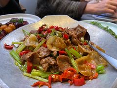 小炒黄牛肉-江南里·新浙菜(苏州大悦城店)