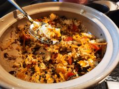 吉祥三宝砂锅饭-锦荟JINHUI·浙江小馆(上海荟聚店)